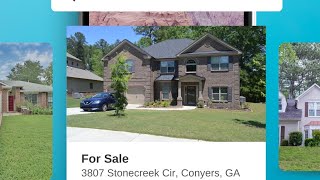 🚨Must See Home in Conyers GA for $485,000🚨