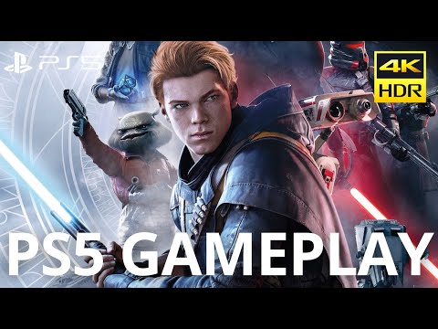 Star Wars Jedi Fallen Order PS5 Version Gameplay