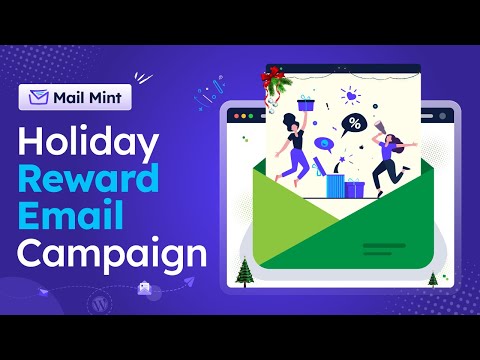 Holiday Reward Email Campaign To Make Buyers Excited For The Holidays 🤩