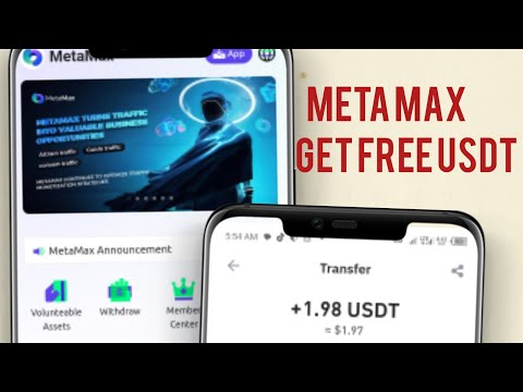 META MAX| NEW ONLINE BOT| HIGH EARNINGS SITE| MINIMUM DEPOSIT 6 USDT| GET FREE USDT DAILY