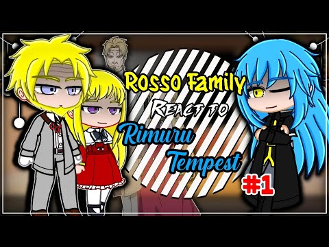 Rosso Family React To Rimuru | Gacha React | ⚠️ Spoiler Alert ⚠️ | 1/?