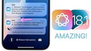 20+ New Apple Intelligence Features! (iOS 18.1 Beta)