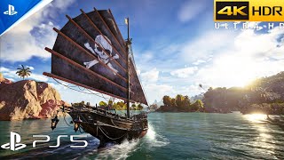 Skull and Bones (PS5) 4K HDR Gameplay