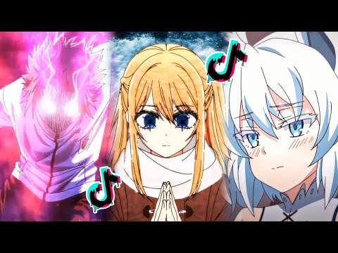 🍁Anime edits - Anime TikTok Compilation Part - 124🍁