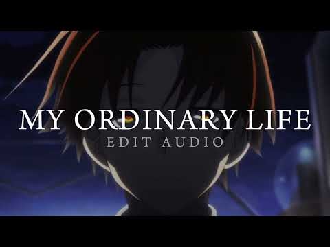 The Living Tombstone - My Ordinary Life (Edit Audio)