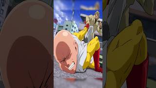 Bang Thinks He Can Beat Saitama! #anime