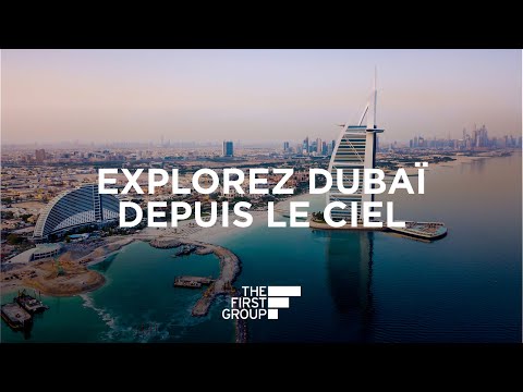 Helicopter Tour of Dubai (French) | Dubai From Above | The First Group