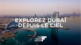 Helicopter Tour of Dubai (French) | Dubai From Above | The First Group