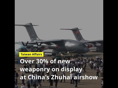 China's airshow opens with record-breaking new weaponry: Falcon 70 missile system, H-6K bomber