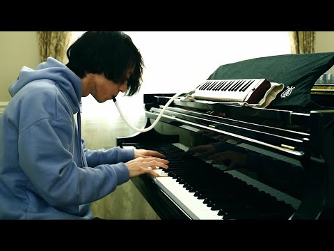 [Melodica × Grand Piano] Kiki's Delivery Service - 海の見える街 (A Town With An Ocean View) - Joe Hisaishi