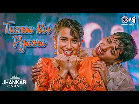 Tumsa Koi Pyaara ((Jhankar)) | Govinda | Karisma | Kumar Sanu | Alka Yagnik | Khuddar