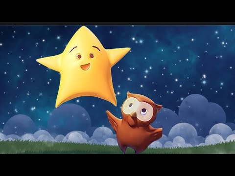 Twinkle Twinkle Little Star🌟 | Nursery Rhymes for Kids | lullaby for baby |Bed time song#sleep