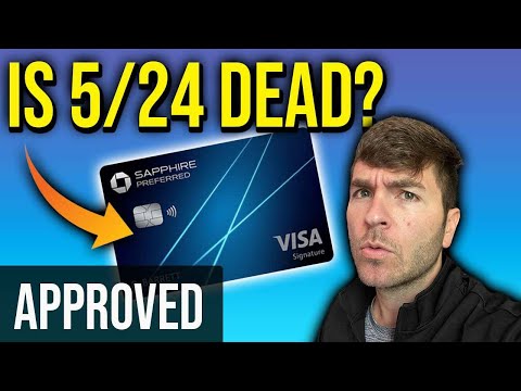 Is Chase 5/24 Rule Dead?!