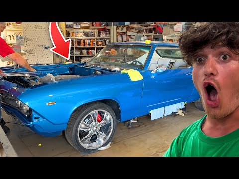 My Abandoned 1969 Chevelle SS Is Almost Complete!