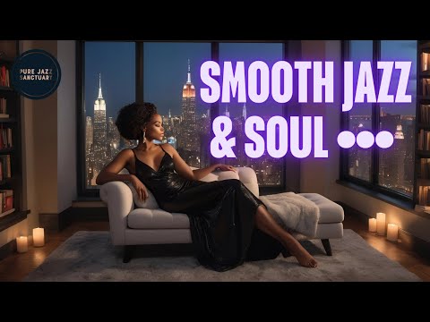 SMOOTHEST Jazz and Soul | Smooth Jazz & Soul | Pure Jazz Sanctuary 🛜 Live Stream