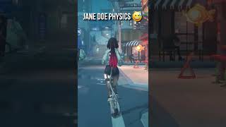 Jane Doe Physics Are CRAZY 😅 | Zenless Zone Zero Version 1.1