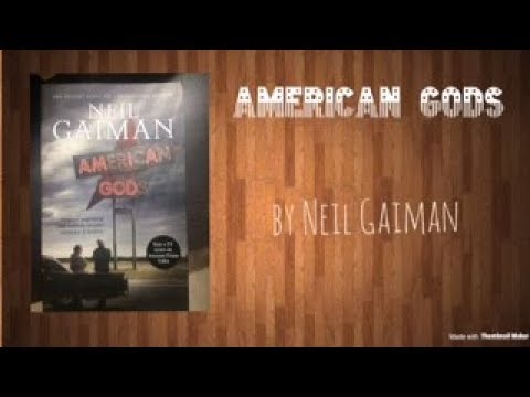 BOOK REVIEW!! AMERICAN GODS BY NEIL GAIMAN !!!