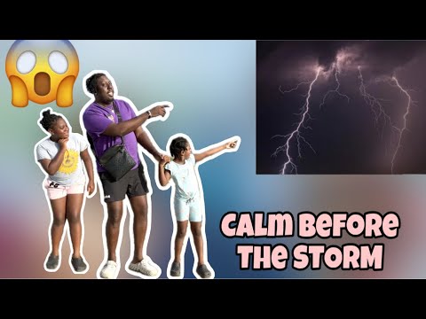 THE DAY BEFORE THE PASSING OF HURRICANE BERYL||THE FLARE FAMILY