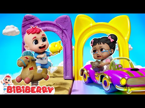 I Want It Song - Rich vs Broke Destiny Run And More Bibiberry Nursery Rhymes & Kids Songs