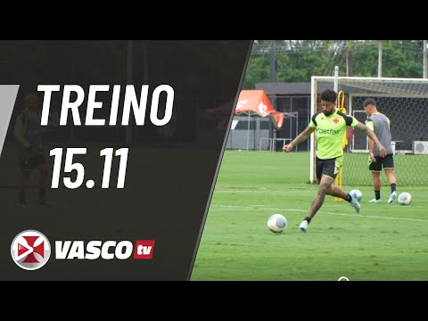 TREINO 15.11 | VASCOTV