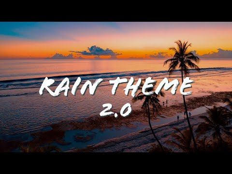 Rain Theme 2.0 (Prod. By Rosh Blazze) | RHTDM | Audio Visualizer (2022)