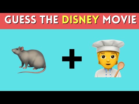 Guess Disney Movies By Emojis