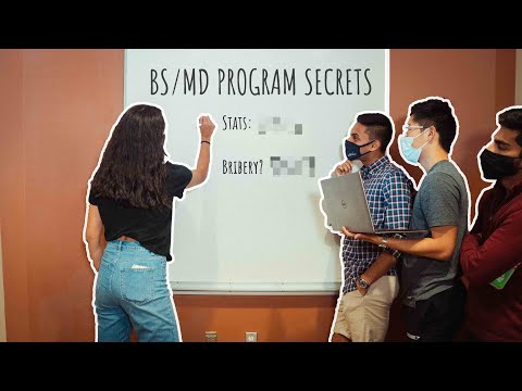 How 5 Different Students Got Into BS/MD Programs | PSU/Jeff BS/MD Program (Stats, ECs)