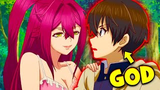 😍Virgin Gamer Isekai To Game ,Gets A Naughty Girlfriend  | Anime Recap