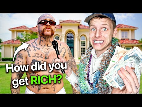 Asking Colombian Millionaires How to Get Rich