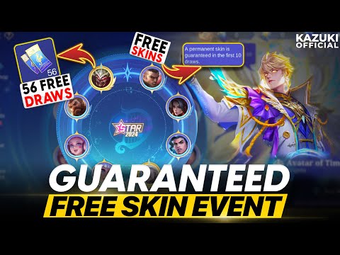 HOW TO GET FREE SKINS FROM VALE 2024 ANNUAL STARLIGHT FEST EVENT