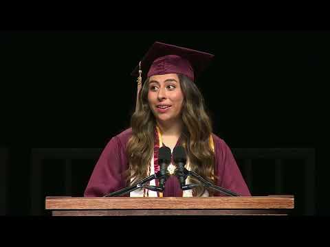 Natalia Mendez commencement throwback