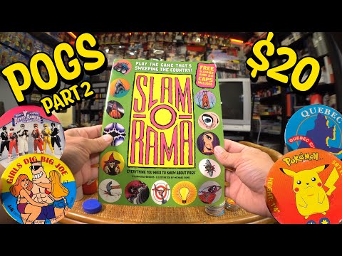 $20 Box of Mystery POGS! Yuri's Journey to collect every POG ever