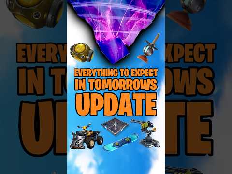 Fortnite - Tomorrow’s Update (Everything To Expect) #FortniteLeaks #FortniteChapter1 #FortniteOG