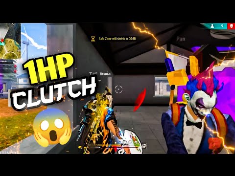 Full Power Squad Free Fire 🔥|| 1HP Clutch || POCO X3 Pro 📱|| AAR Gaming