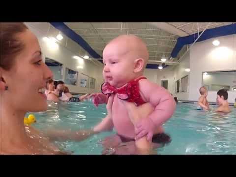 Ella Swimming