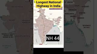 Longest National Highway in India || NH 44 #nh44 #nationalhighway #nationalhighwayauthorityofindia