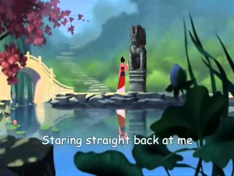 Reflection Mulan lyrics