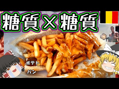 【糖質×糖質】世界のフライドポテトサンドイッチ.ミトライエットについて【ゆっくり解説】