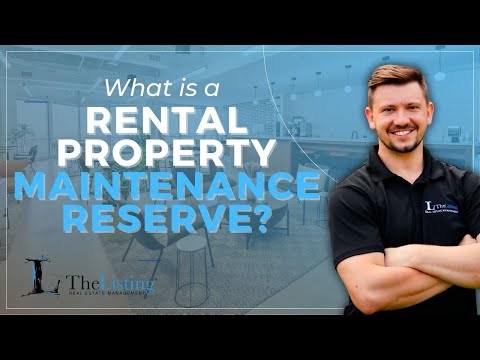 What is a Rental Property Maintenance Reserve Account? - Property Management Education