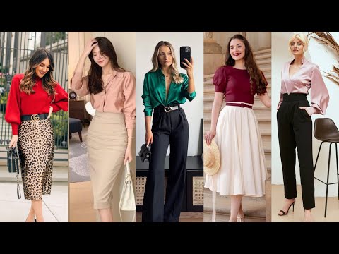 Office Party Attire For Women/ Office Party Outfits That Will Make You Shine #Officewear