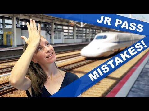 MISTAKES TO AVOID with Japan Rail Pass, Riding Local & Bullet Trains