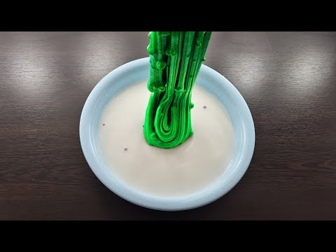 Mixing Random Things with Slime -  Satisfying Slime video