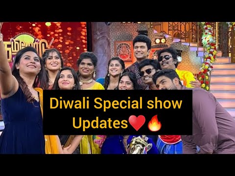 Vijay Tv Diwali  Special  show soothing updates🔥/#update #Diwali #specialshows #speacial