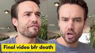 Hard to watch! Liam Payne Heartbreaking Final moments Before he died. Warning Signs were there 💔