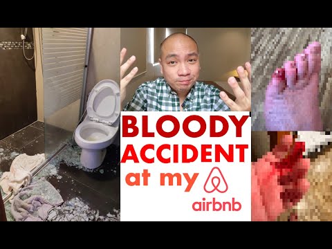 MY AIRBNB GOT RUINED! Big Accident... Will AirCover REIMBURSE Me?