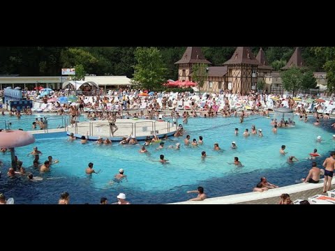 Super piscine apă termală Apollo Ștrand - Băile Felix 🇷🇴 România #4k #310