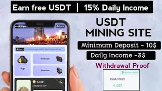 usdt shopping mall website today l best usdt income website today l online crypto usdt platform l