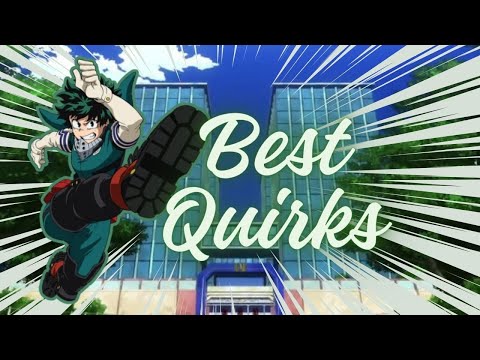 LIVE! Best Quirks in My Hero Academia