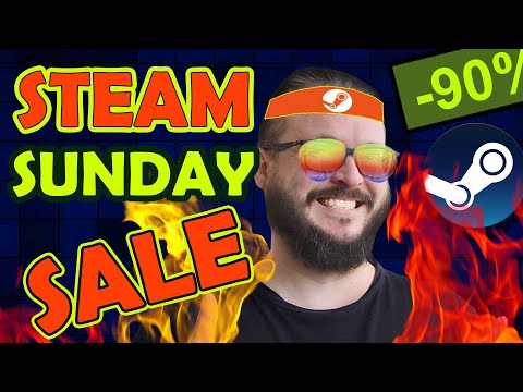 Steam SUNDAY Sale! 10 Awesome Games!