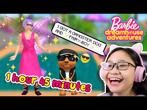 Barbie Dreamhouse Adventures 1 Hour 45 Minutes GAMEPLAY! (SUPERCUT PART 2)